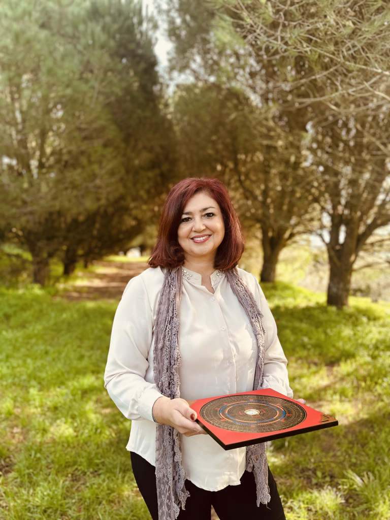consultora Paula Oliveira, especialista em metafisica chinesa